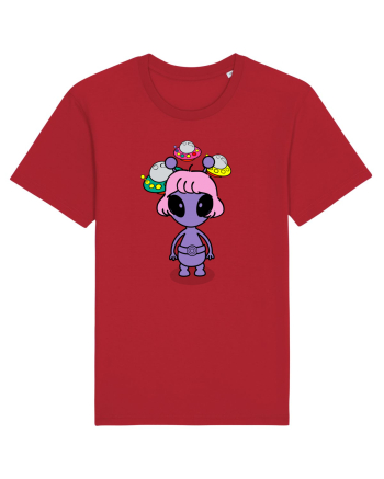 Kawaii Alien Red