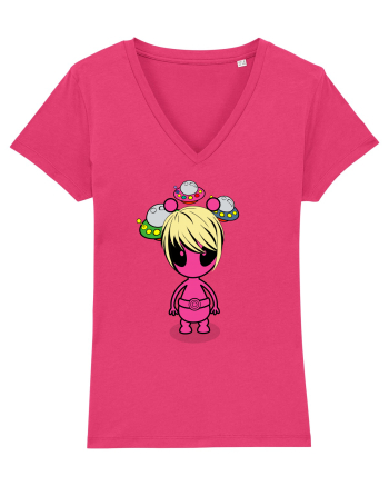Kawaii Alien Raspberry