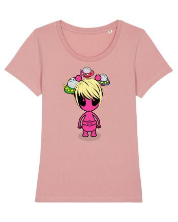 Kawaii Alien Canyon Pink