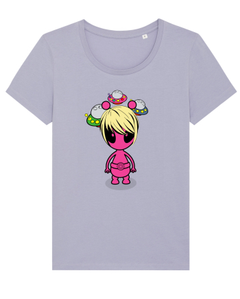 Kawaii Alien Lavender