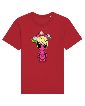 Kawaii Alien Red