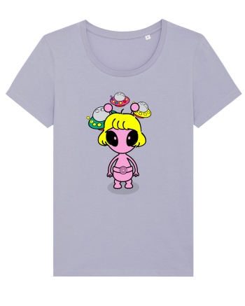 Kawaii Alien Lavender