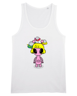 Kawaii Alien Maiou Bărbat Runs