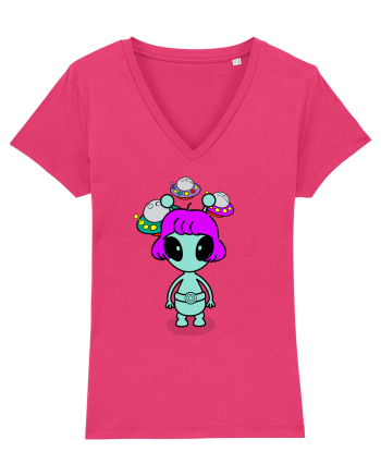 Kawaii Alien Raspberry