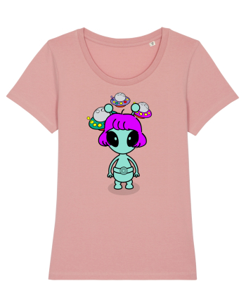 Kawaii Alien Canyon Pink