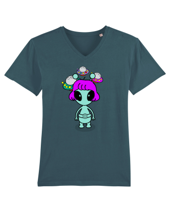 Kawaii Alien Stargazer