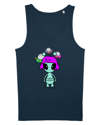 Kawaii Alien Navy