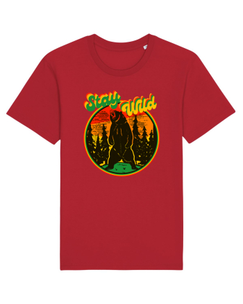 Mountain Bear Red