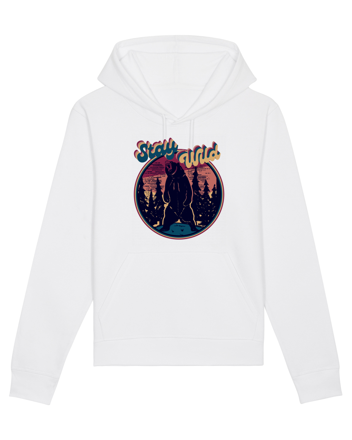 Hanorac Unisex Drummer White
