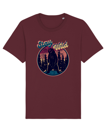 Mountain Bear Burgundy