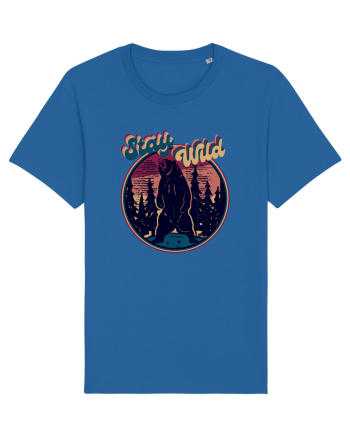 Mountain Bear Royal Blue