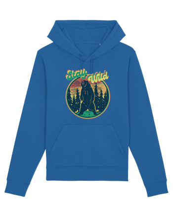 Mountain Bear Royal Blue