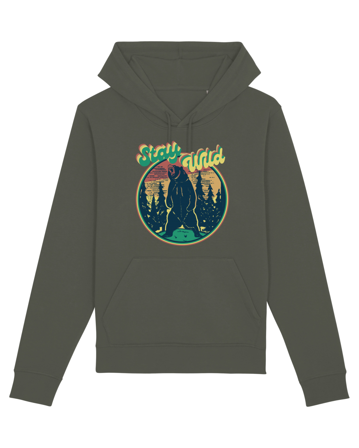 Hanorac Unisex Drummer Khaki