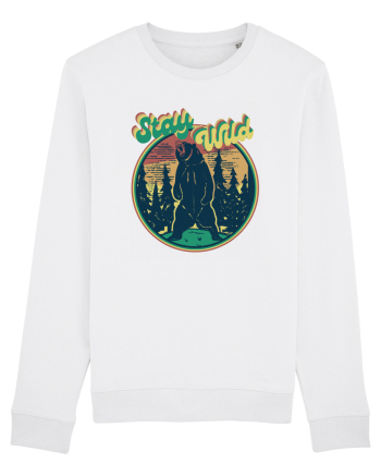 Mountain Bear White