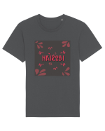Nairobi Tricou mânecă scurtă Unisex Rocker