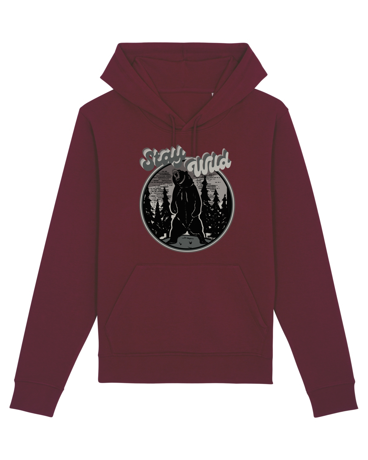 Hanorac Unisex Drummer Burgundy