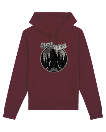 Mountain Bear Burgundy