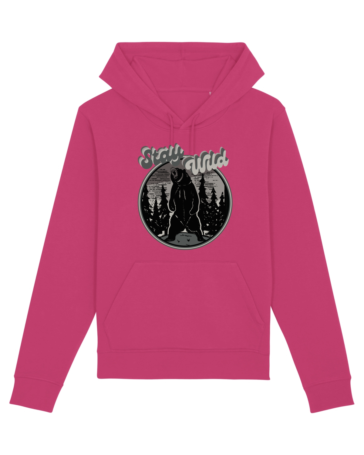 Hanorac Unisex Drummer Raspberry