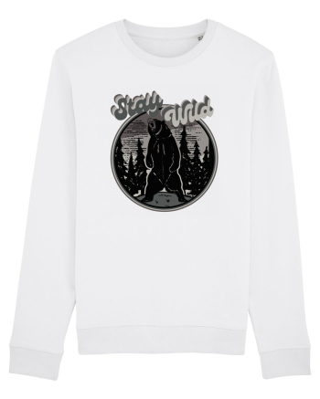 Mountain Bear White