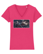 Lost Soul Tricou mânecă scurtă guler V Damă Evoker