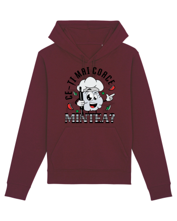 Ce-ți mai coace mintea? Burgundy