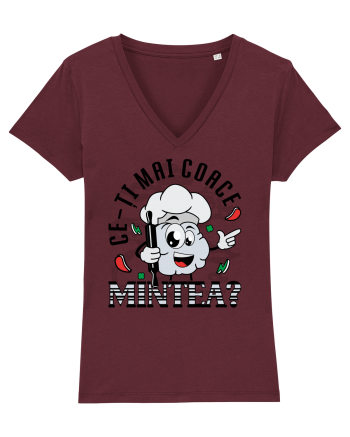 Ce-ți mai coace mintea? Burgundy