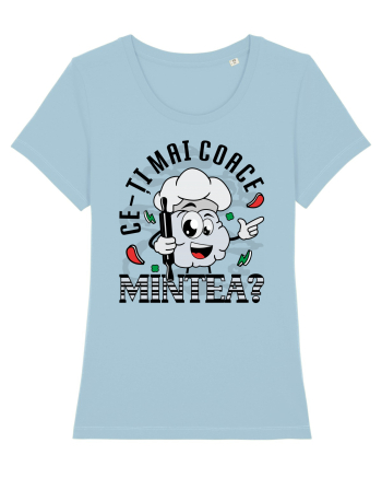 Ce-ți mai coace mintea? Sky Blue