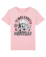 Ce-ți mai coace mintea? Tricou mânecă scurtă  Copii Mini Creator