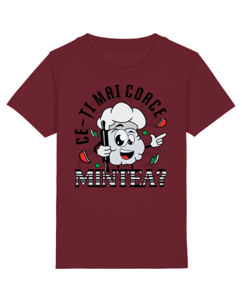 Ce-ți mai coace mintea? Burgundy