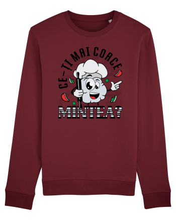 Ce-ți mai coace mintea? Burgundy