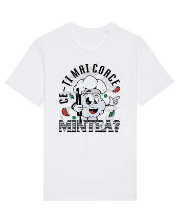 Ce-ți mai coace mintea? White