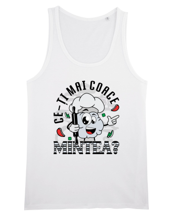 Ce-ți mai coace mintea? White