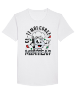 Ce-ți mai coace mintea? Tricou mânecă scurtă guler larg Bărbat Skater