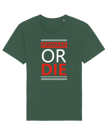 Forward Or Die Bottle Green
