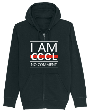 I Am Cool No Comment Black