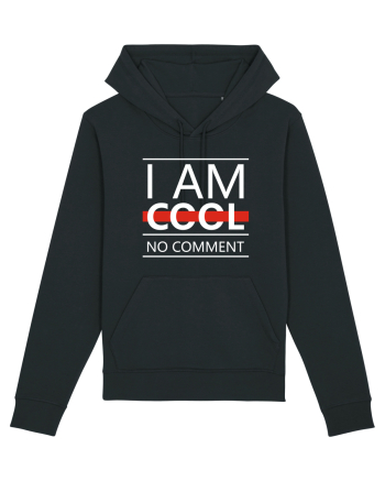 I Am Cool No Comment Black