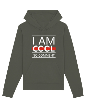 I Am Cool No Comment Khaki