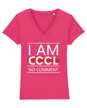I Am Cool No Comment Raspberry