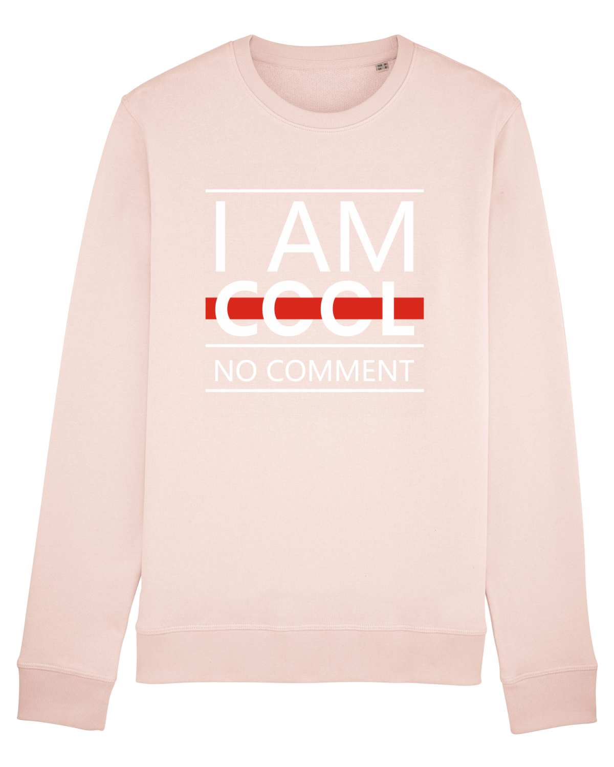 Bluză mânecă lungă Unisex Rise Candy Pink