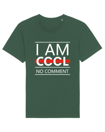 I Am Cool No Comment Bottle Green