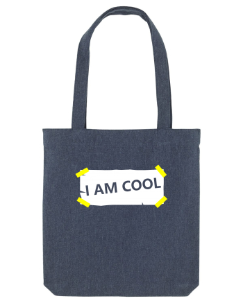 I Am Cool Midnight Blue