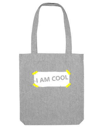 I Am Cool Heather Grey