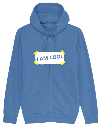 I Am Cool Bright Blue