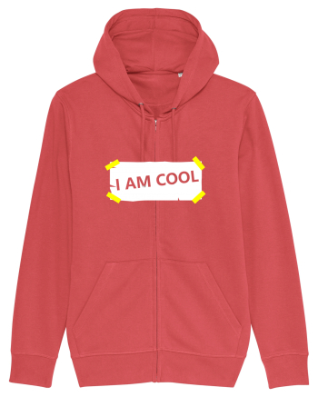 I Am Cool Carmine Red