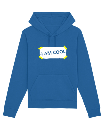I Am Cool Royal Blue