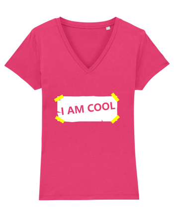 I Am Cool Raspberry