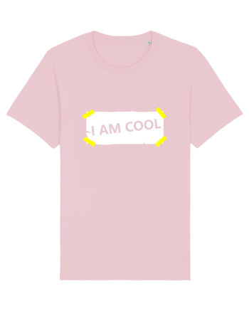 I Am Cool Cotton Pink