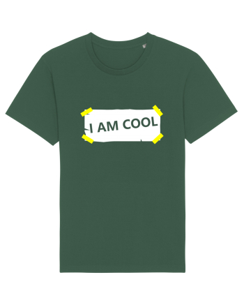 I Am Cool Bottle Green