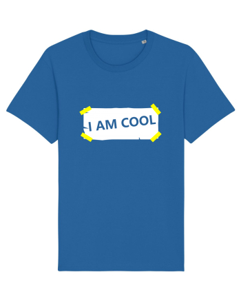 I Am Cool Royal Blue