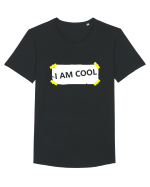 I Am Cool Tricou mânecă scurtă guler larg Bărbat Skater